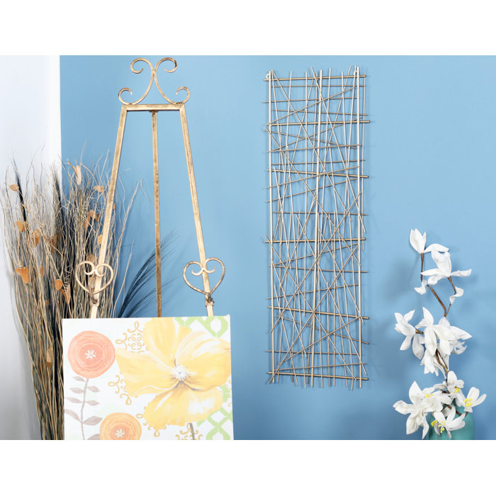 CosmoLiving by Cosmopolitan Rectangular Wall Decor & Reviews Wayfair